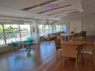Apartamento de 88m² no Condomínio Reserva Lagoa com 3 quartos (1 suíte).