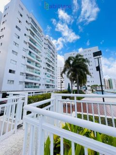 Apartamento de 88m² no Condomínio Reserva Lagoa com 3 quartos (1 suíte).