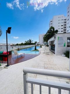 Apartamento de 88m² no Condomínio Reserva Lagoa com 3 quartos (1 suíte).