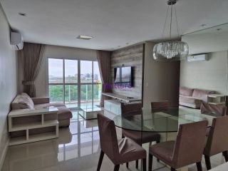 Apartamento de 88m² no Condomínio Reserva Lagoa com 3 quartos (1 suíte).