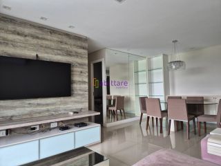 Apartamento de 88m² no Condomínio Reserva Lagoa com 3 quartos (1 suíte).