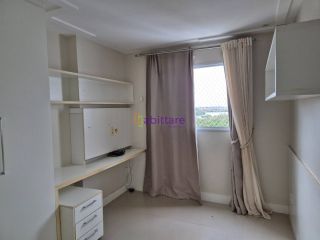 Apartamento de 88m² no Condomínio Reserva Lagoa com 3 quartos (1 suíte).