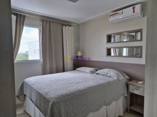 Apartamento de 88m² no Condomínio Reserva Lagoa com 3 quartos (1 suíte).
