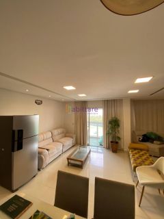 Alugo apto semi-mobiliado 88m² no Reserva Lagoa com 3 quartos ( 2 suíte).