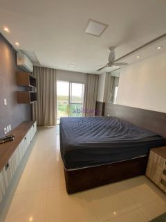 Alugo apto semi-mobiliado 88m² no Reserva Lagoa com 3 quartos ( 2 suíte).