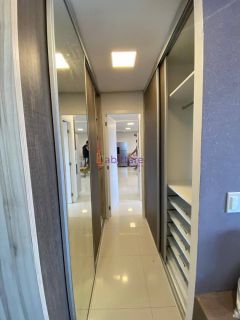 Alugo apto semi-mobiliado 88m² no Reserva Lagoa com 3 quartos ( 2 suíte).