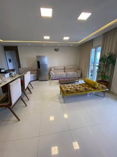 Alugo apto semi-mobiliado 88m² no Reserva Lagoa com 3 quartos ( 2 suíte).