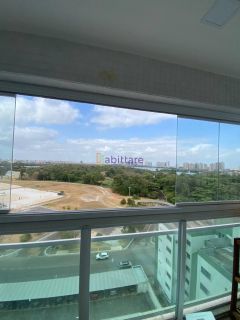 Alugo apto semi-mobiliado 88m² no Reserva Lagoa com 3 quartos ( 2 suíte).