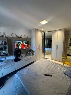 Alugo apartamento mobiliado no Reserva Lagoa com 3 quartos (1 suíte)