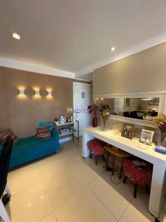 Alugo apartamento mobiliado no Reserva Lagoa com 3 quartos (1 suíte)