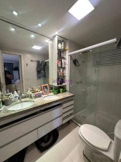 Alugo apartamento mobiliado no Reserva Lagoa com 3 quartos (1 suíte)