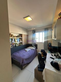 Alugo apartamento mobiliado no Reserva Lagoa com 3 quartos (1 suíte)