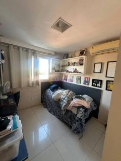 Alugo apartamento mobiliado no Reserva Lagoa com 3 quartos (1 suíte)