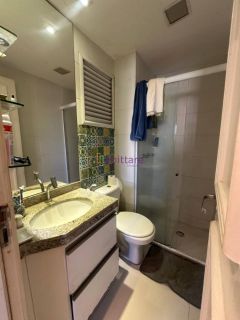 Alugo apartamento mobiliado no Reserva Lagoa com 3 quartos (1 suíte)