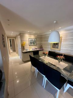 Alugo apartamento mobiliado no Reserva Lagoa com 3 quartos (1 suíte)