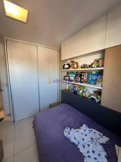 Alugo apartamento mobiliado no Reserva Lagoa com 3 quartos (1 suíte)