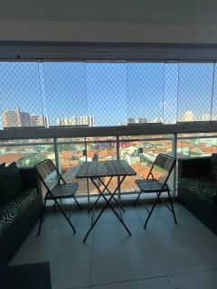 Alugo apartamento mobiliado no Reserva Lagoa com 3 quartos (1 suíte)