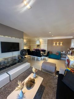 Alugo apartamento mobiliado no Reserva Lagoa com 3 quartos (1 suíte)