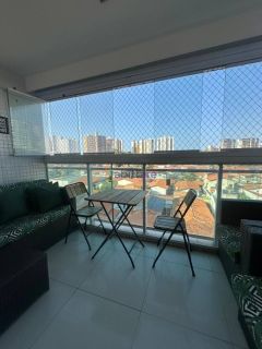 Alugo apartamento mobiliado no Reserva Lagoa com 3 quartos (1 suíte)