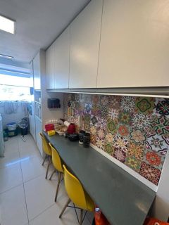 Alugo apartamento mobiliado no Reserva Lagoa com 3 quartos (1 suíte)