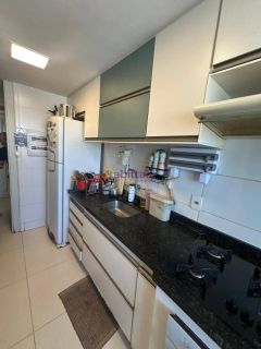 Alugo apartamento mobiliado no Reserva Lagoa com 3 quartos (1 suíte)