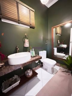 Casa no Lara Liotto Residence, na Av. Mário Andreazza - 4 quartos (3 suítes) + espaço gourmet