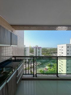 Apartamento de 77m² com 3 quartos (1 suíte) no Jardim de Toscana