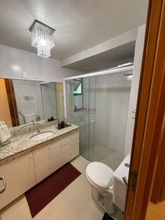 Apartamento de 80m² com 02 quartos (1 suíte) no Lake Side - Ponta D'areia