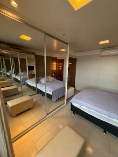 Apartamento de 80m² com 02 quartos (1 suíte) no Lake Side - Ponta D'areia
