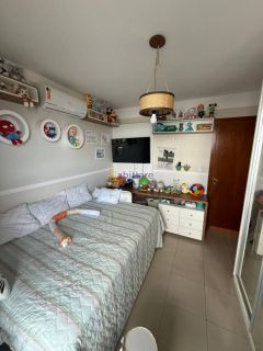Apartamento de 80m² com 02 quartos (1 suíte) no Lake Side - Ponta D'areia