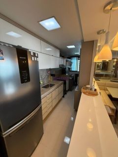 Apartamento de 80m² com 02 quartos (1 suíte) no Lake Side - Ponta D'areia