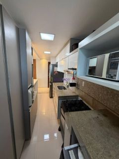Apartamento de 80m² com 02 quartos (1 suíte) no Lake Side - Ponta D'areia