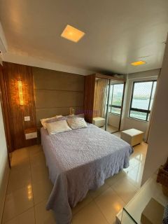 Apartamento de 80m² com 02 quartos (1 suíte) no Lake Side - Ponta D'areia