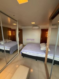 Apartamento de 80m² com 02 quartos (1 suíte) no Lake Side - Ponta D'areia