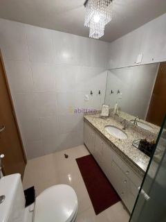 Apartamento de 80m² com 02 quartos (1 suíte) no Lake Side - Ponta D'areia