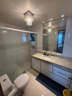 Apartamento de 80m² com 02 quartos (1 suíte) no Lake Side - Ponta D'areia