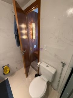 Apartamento de 80m² com 02 quartos (1 suíte) no Lake Side - Ponta D'areia