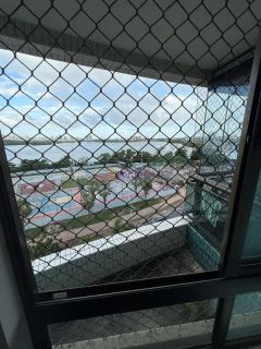 Apartamento de 80m² com 02 quartos (1 suíte) no Lake Side - Ponta D'areia