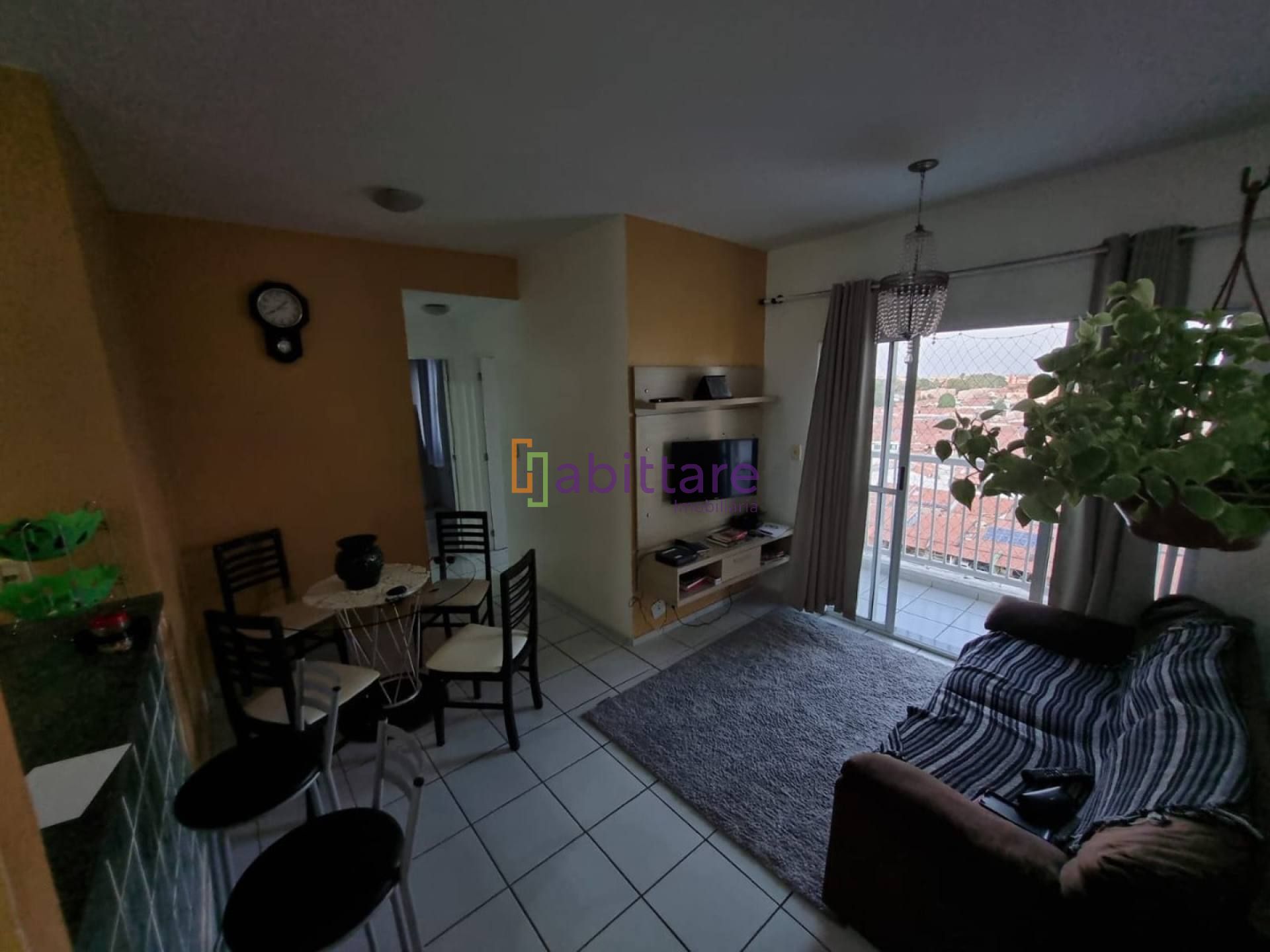 Apartamento MOBILIADO de 53m² com 2 quartos (1 suíte) no Green Blue - Rua do Aririzal