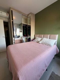 Apartamento de 63m² com 2 quartos (1 suíte) no Green Blue