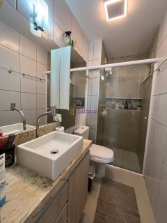 Apartamento de 63m² com 2 quartos (1 suíte) no Green Blue