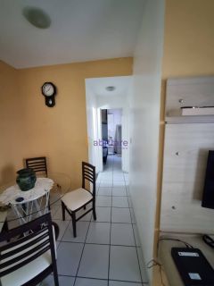 Apartamento MOBILIADO de 53m² com 2 quartos (1 suíte) no Green Blue - Rua do Aririzal