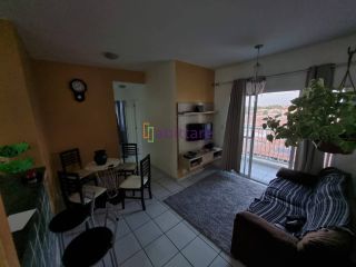 Apartamento MOBILIADO de 53m² com 2 quartos (1 suíte) no Green Blue - Rua do Aririzal