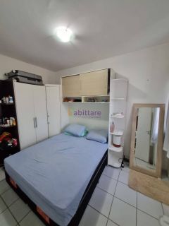 Apartamento MOBILIADO de 53m² com 2 quartos (1 suíte) no Green Blue - Rua do Aririzal