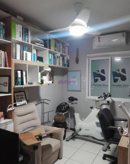 Apartamento de 78m² com 3 quartos (1 suíte) no Park Vinhais