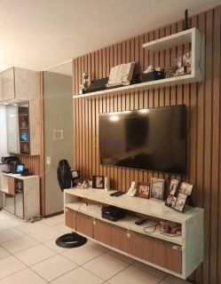 Apartamento de 78m² com 3 quartos (1 suíte) no Park Vinhais