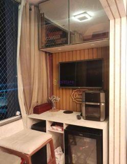 Apartamento de 78m² com 3 quartos (1 suíte) no Park Vinhais
