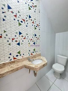 Condomínio Bob Kennedy no Araçagy de 135m² com 3 quartos (1 suíte) + quintal amplo