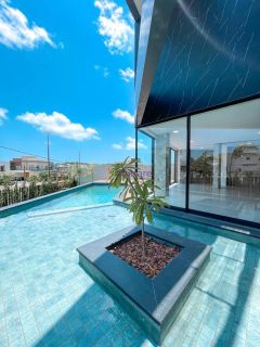 Casa de 330m² com 5 suítes + Área de lazer no Alphaville Araçagy