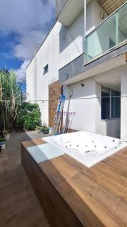 Casa mobiliada de 351m² com 04 suítes + Closet e Varanda no Alphaville Araçagy
